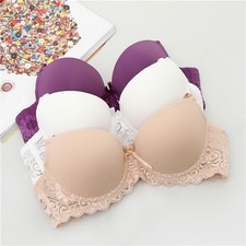 Sexy Womens Lace Push Up Bra