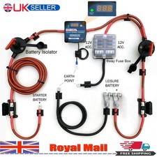 5M Leisure Battery Split