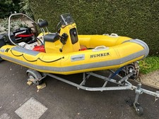 Humber Rib boat for sale with