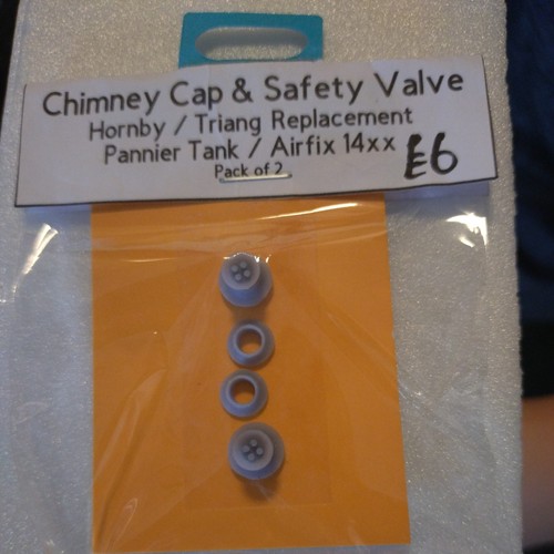 Hornby pannier replacement - pannier,