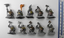 10 DWARF IRONBREAKERS (no
