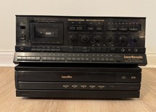 Laser Disc Player for the