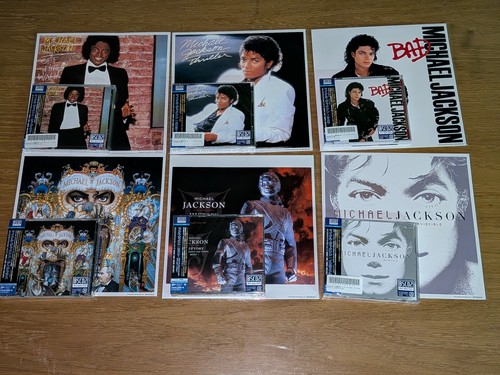Michael jackson set - 6, cd