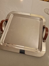 Serving tray silver - tray,