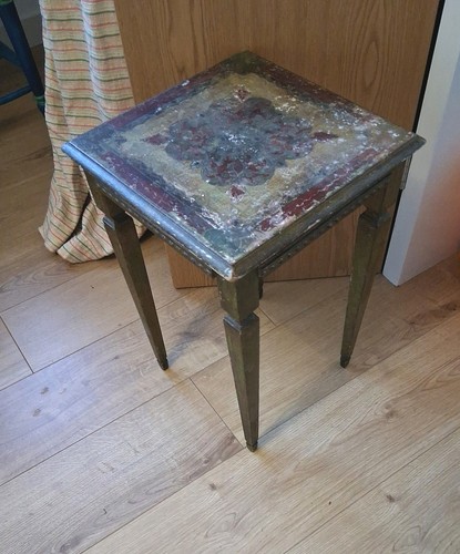 Florentine small side table - small,