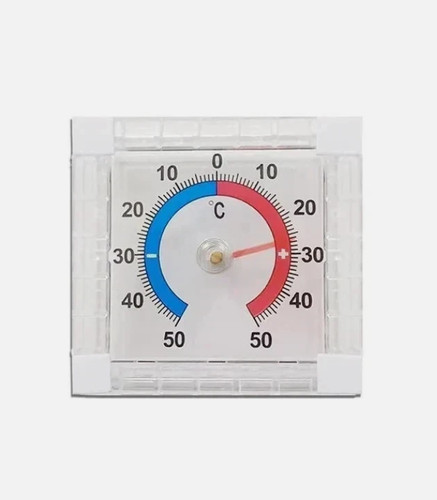 Stick window thermometer - stick-on,
