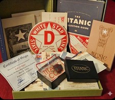 TITANIC COAL w/COA & RMS