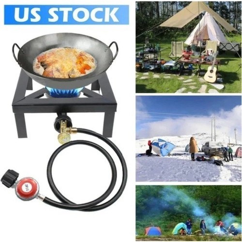 Propane cooker burner stove - propane,