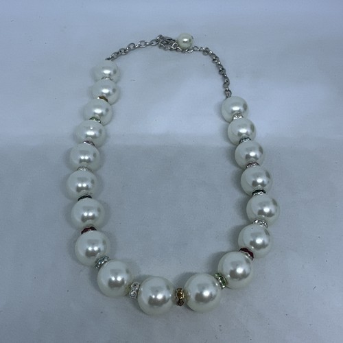Vintage coro white - coro, beaded
