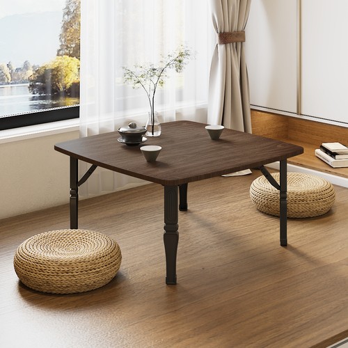 Wooden low folding dining - wooden,