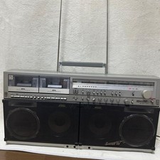 Sharp 909 stereo boombox - sharp,
