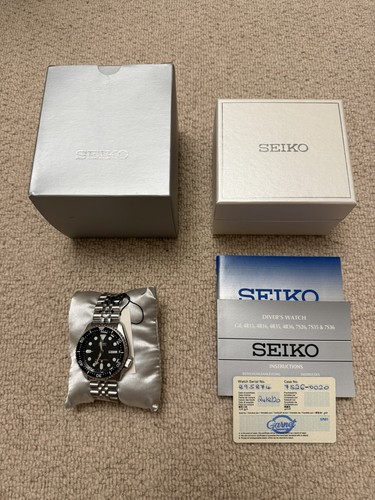 Brand new boxed nos seiko - brand,