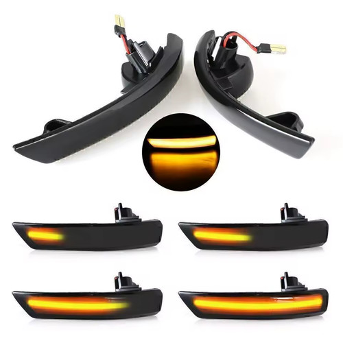 Dynamic led side mirror - dynamic,