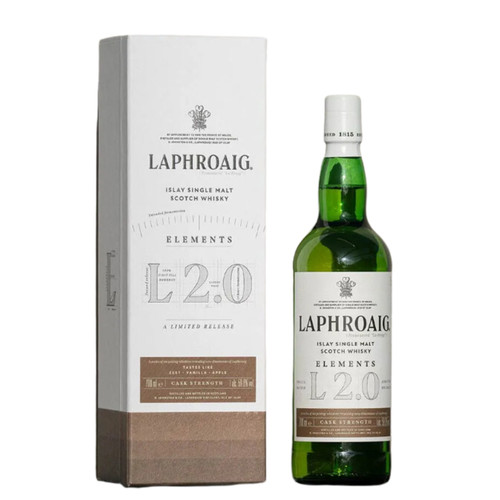 Laphroaig elements whisky - laphroaig,