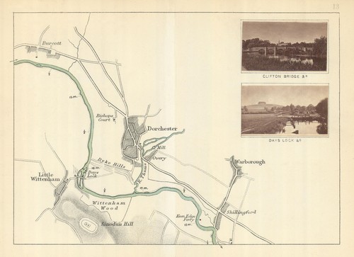River thames burcott - river,