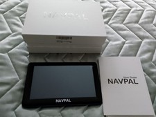 Boxed 7 Inch Navpal Satnav