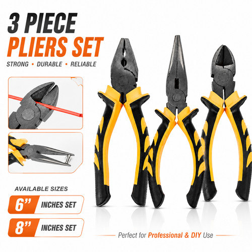 Piece combination heavy duty - combination,