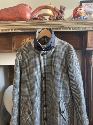 Geospirit balmacaan tweed - geospirit,