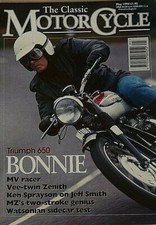  Classic Motorcycle May 1994   VINCENT "Comet", MV AGUSTA,TRIUMPH T120,  ZENITH
