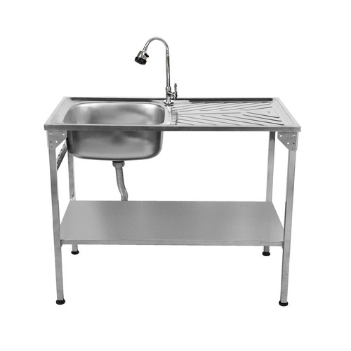 Folding camping sink stainless - folding,