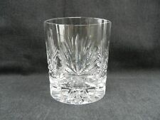 Edinburgh crystal Star of Edinburgh cut whiskey whisky glass tumblerx1 Signed