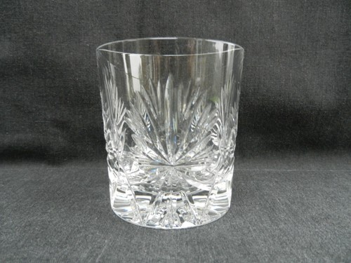 Edinburgh crystal star - crystal, of