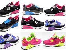 Womens Running Trainers Ladies Sneakers Slip On Walking Gym Comfy Fashion Shoes