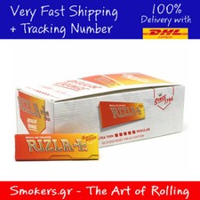 1x Box Rizla Orange Rolling