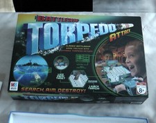Battleship Torpedo Attack MB Games Hasbro Complete