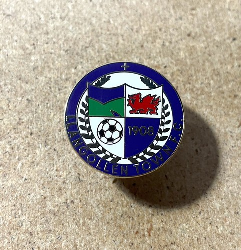 Llangollen town rare enamel - town,