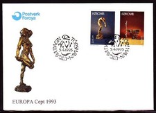Faroe Islands 1993 FDC