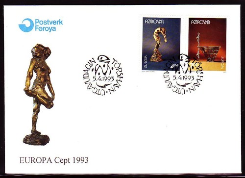 Faroe islands 1993 fdc - faroe,