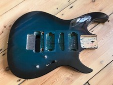 Keiper Super Strat Green Burst