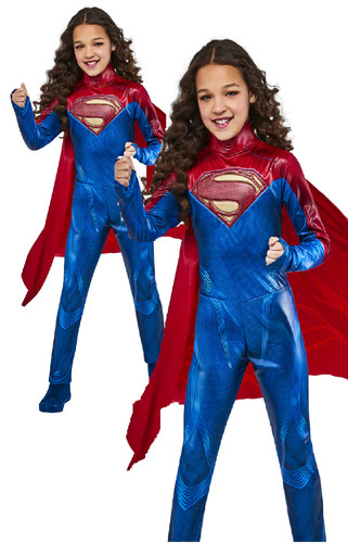Girls supergirl costume - girls, tv
