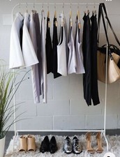 Mulig Clothes Rail 99cm Black