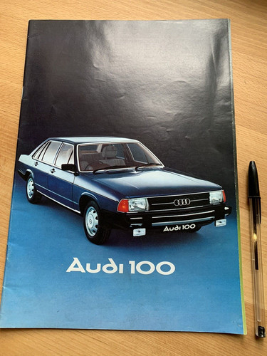Audi 100 gls saloon - 100, ls