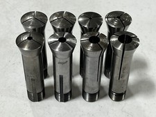 4NS Collet Lot Hardinge Gorton Rivett Lathe Mill Indexer 1/32 1/8 5/16 7/16