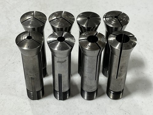 4ns collet lot - lot, hardinge
