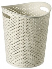 Curver round plastic - plastic, wicker