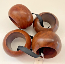 4 x John Lewis wooden round