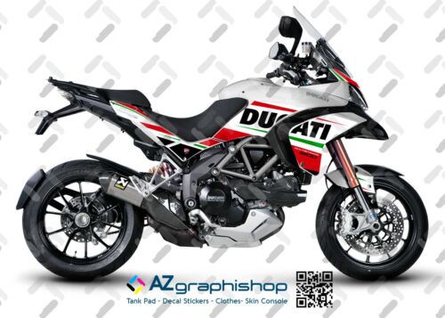 Sticker set motorcycle ducati - motorcycle,