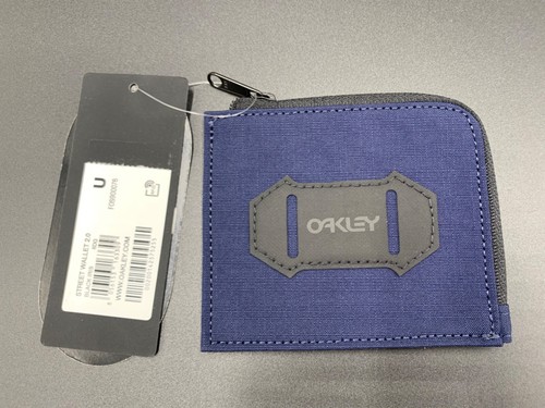 Oakley street wallet black - street, 2.0