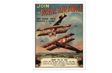 JOIN THE ROYAL AIR FORCE WW1