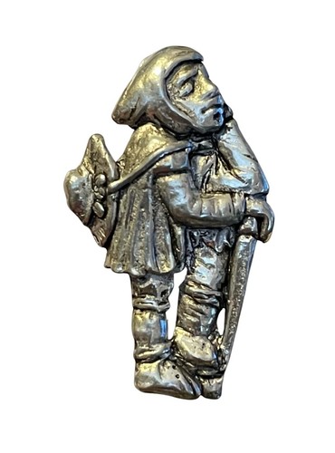 Medieval pilgrim detailed - medieval,