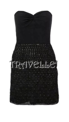 Kate moss topshop silk bandeau - topshop,