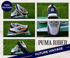 Unisex Adult Puma Rider "Future Vintage" Trainers Shoes Genuine New Size 9