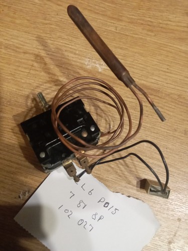 Ranco gas boiler thermostat - ranco,