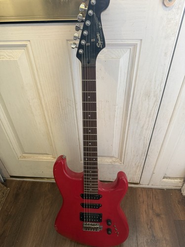 Squire stratocaster guitar - squire,