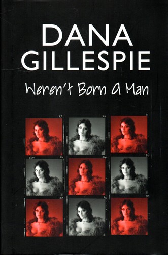 Dana gillespie signed - dana,