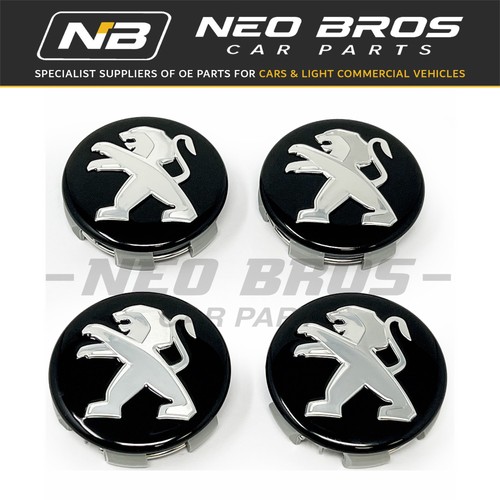 60mm wheel centre badge set - 60mm,